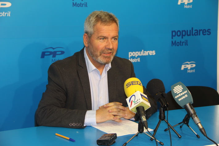 El PP pide a Mancomunidad y Ayuntamiento que coordinen las obras de la calle Ancha.
